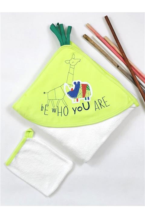 imajbebe Origami Erkek Örme Silgi Havlu