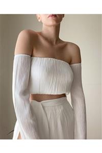 Soi The Label Tie Me White Top