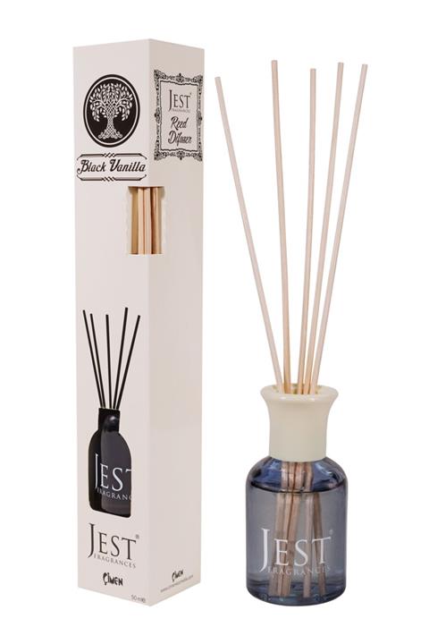 Jest Black Vanilla Fragrances Bambu Çubuklu Oda Kokusu 50ml