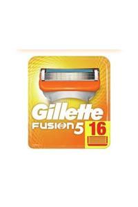 Gillette Fusion 5 Tıraş Bıçağı 16'lı Karton Kutu