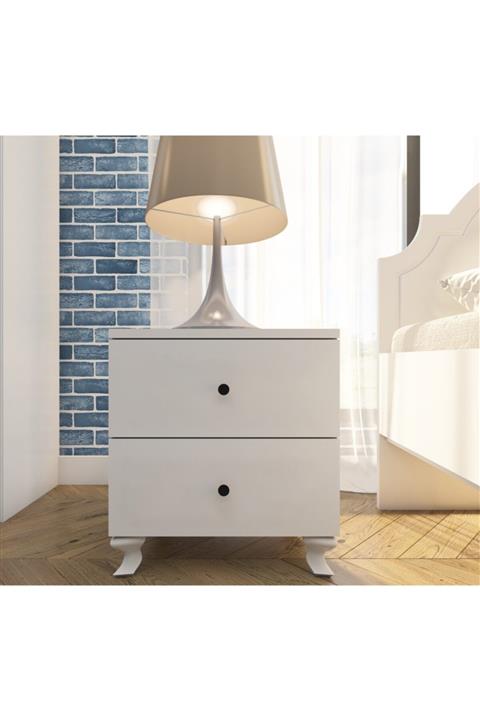EFLA MOBİLYA Efla Lena Komodin 2 Çekmeceli