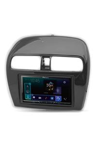 Pioneer Mitsubishi Space Star Apple Carplay Android Auto Multimedya Sistemi