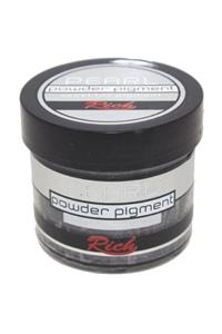 Rich Sedef Pearl Powder Pıgment 60 Cc 11033 Siyah Epoksi Pigment