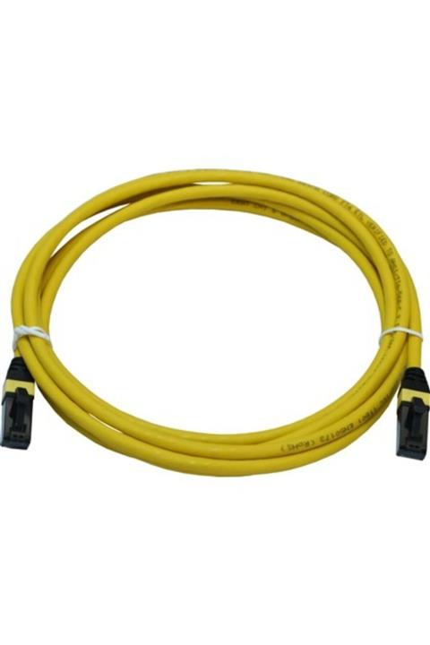 Erat 2mt Utp Cat6 Patch Cord Lsoh Sarı 24 Awg