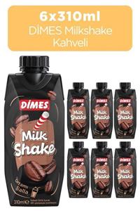 Dimes Milkshake Kahveli 310 ml *6