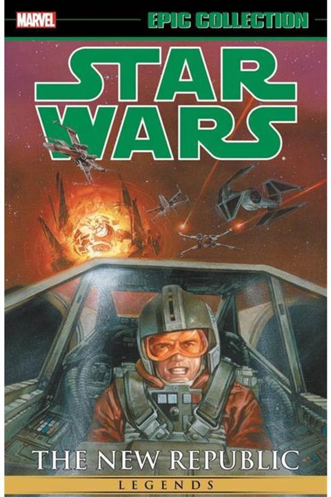 Marvel Comics Star Wars Legends Epic Collection: The New Republic 2