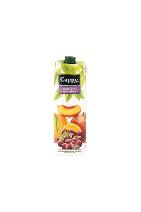 Cappy Meyve Suyu 1 lt Karışık