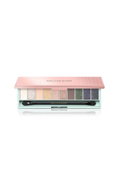 NAJ OLEARI Wonder Look Eyeshadow Palette 03 Cool Far Paleti