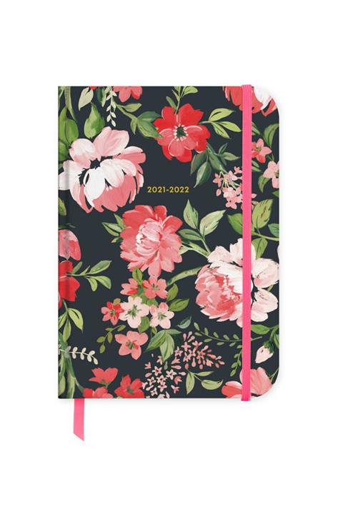 Fabooks Romantik Bahçe 17 Aylık Akademik Ajanda 2021 – 2022 (türkçe)