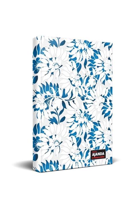 Halk Kitabevi Süresiz Ajanda Ve Planlama Defteri - Beyaz Bahçe