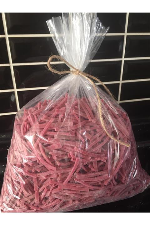 MUTFAKTAN2020 Ev Yapımı Pancarlı Erişte