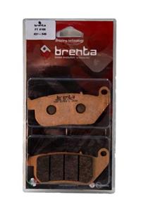 Brenta Harley Davidson Xl L Sportster Super Low 883 Disk  Sinter Metal Fren Ön Balata (2011-2013)