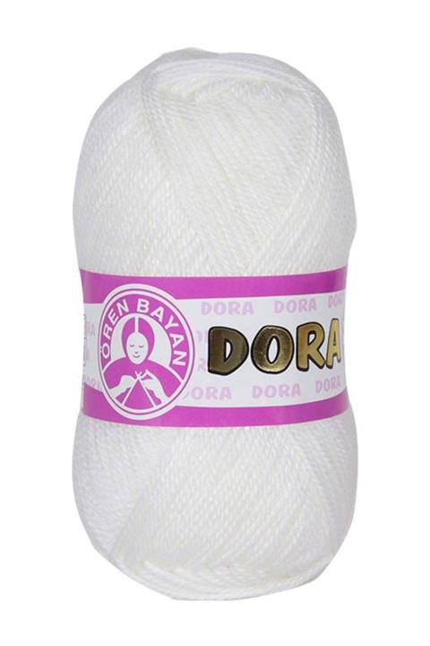 Ören Bayan Dora El Örgü Ipi 100