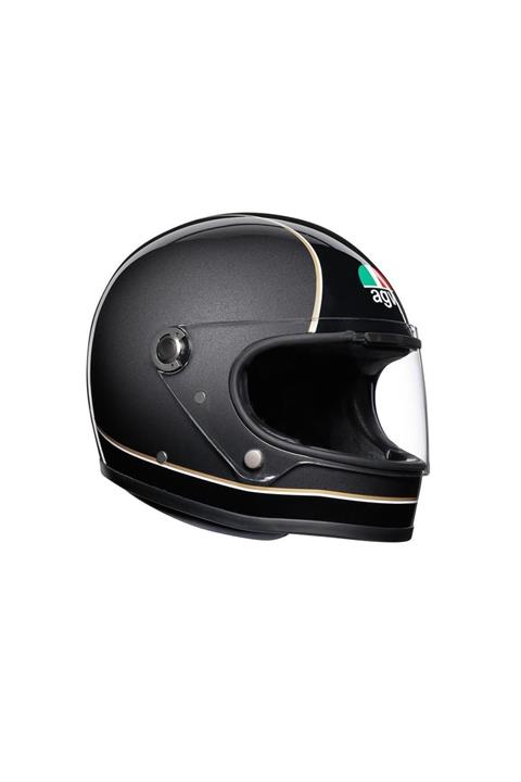 AGV Multi Super Black Gray Yellow Kask X3000