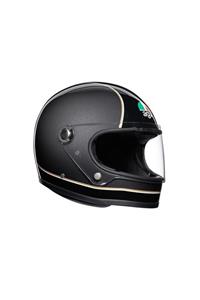 AGV Multi Super Black Gray Yellow Kask X3000