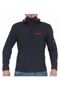 VENOM Jaws Kapşonlu/korumalı Softshell Mont (siyah)