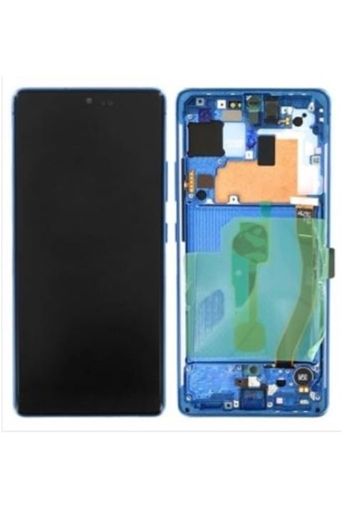 Samsung S10 Lite Mavi Orjinal Lcd