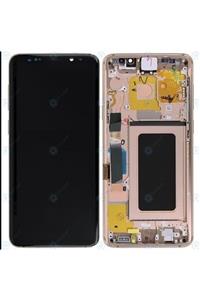 Samsung S9 Plus Uyumlu Gold Orjinal Lcd