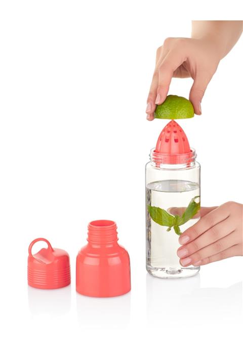 Renga 600 Cc Sıkacaklı Sade Nar Cıcegı Matara