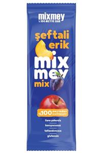 mixmey Mix Şeftali Erik Meyve BAR 25GR *24 ADET