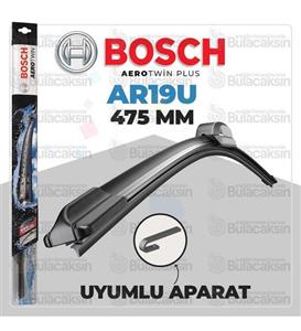 Bosch Aerotwin Retrofit 1. Kalite Muz Silecek 475mm 48cm - Ar19u