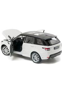 WELLY Range Rover Sport Beyaz 1:24 Model Araba