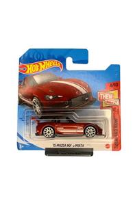 HOT WHEELS -'15 Mazda Mx-5 Miata - 1:64 Ölçek - Then And Now