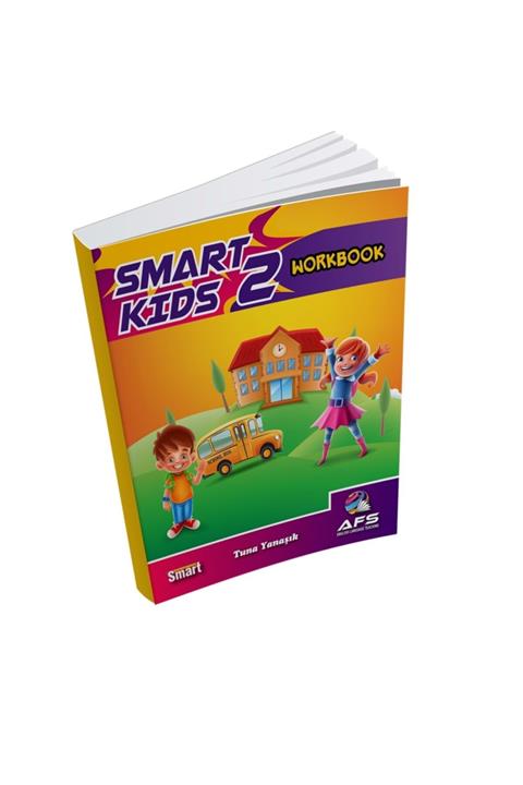 Afs Yayıncılık Ingilizce Smart Kids 2. Sınıf Workbook