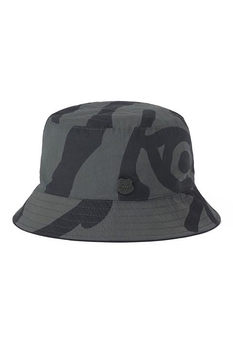 Kenzo Unisex Çift Taraflı Bucket Şapka