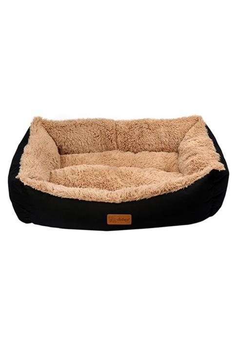 Dubex Jellybean Dikdörtgen Yatak Vr08 Siyah-camel(l)60x78x22h Cm