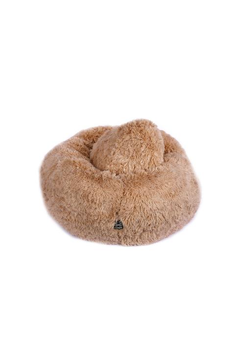 NazzPet Donatello Peluş Camel Köpek Yatağı – Medium