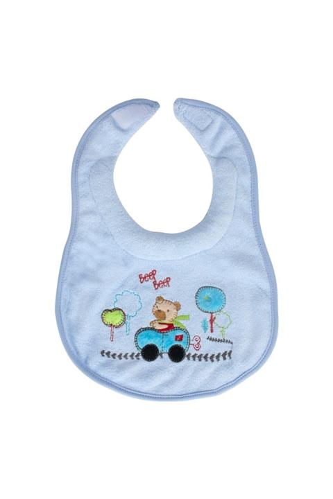 Sevi Bebe Ağız Salgı Önlüğü Art-50 Arabalı