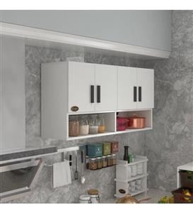 Kenzlife hazır mutfak vesper byz 060*120*32 mutfak banyo dolabı kapaklı raflı