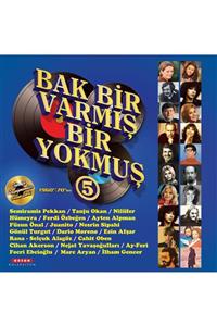 Ucuz Plak & Pikap Hediyelik Eşya Bir Varmış Bir Yokmuş-5 - Çeşitli Sanatçılar (2 Plak) Birden Satış