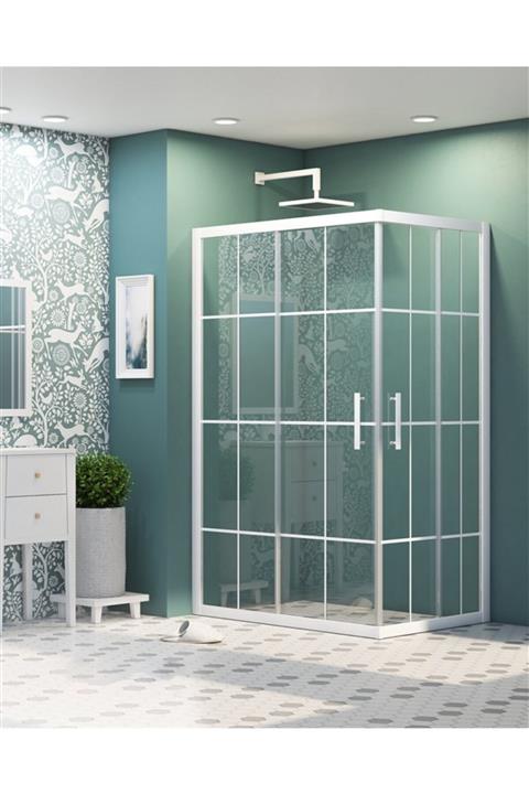 DND Concept D&d Legend White Dikdörtgen Duşakabin