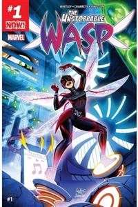 Marvel Comics The Unstoppable Wasp (2017-) #1 Fasikül Ingilizce Çizgi Roman