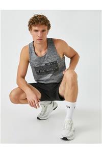 Koton Erkek Gri Melanj Spor Atlet