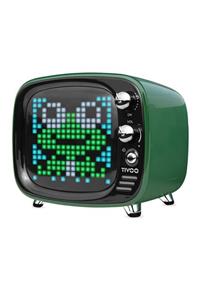 DIVOOM Tivoo Pixel Art Smart Yeşil Bluetooth Hoparlör