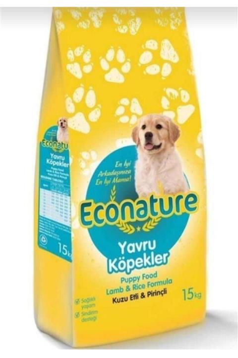 Econature Yavru Kopek Mamasi 2 Adet 2kg Toplam 4kg Sefaf Posette Vakumlu