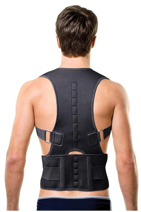 depomnet Dik Duruş Korsesi Ayarlanabilir Posturex Manyetik Korse