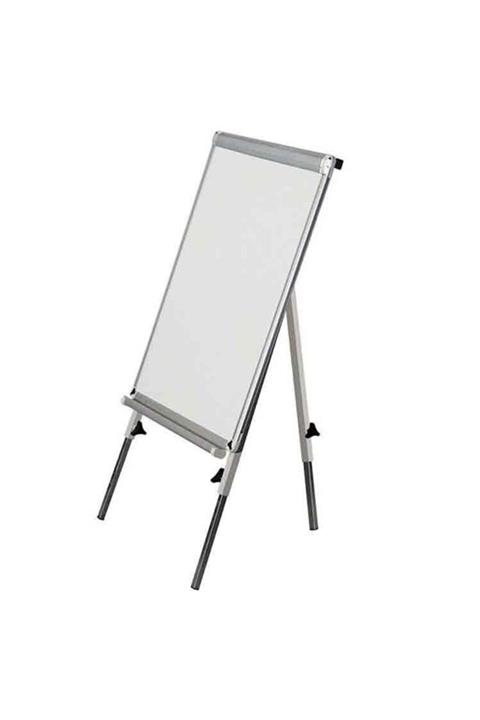 AKYAZI Laminat Teleskopik Ayaklı 70x100 Beyaz Yazı Tahtası (flipk