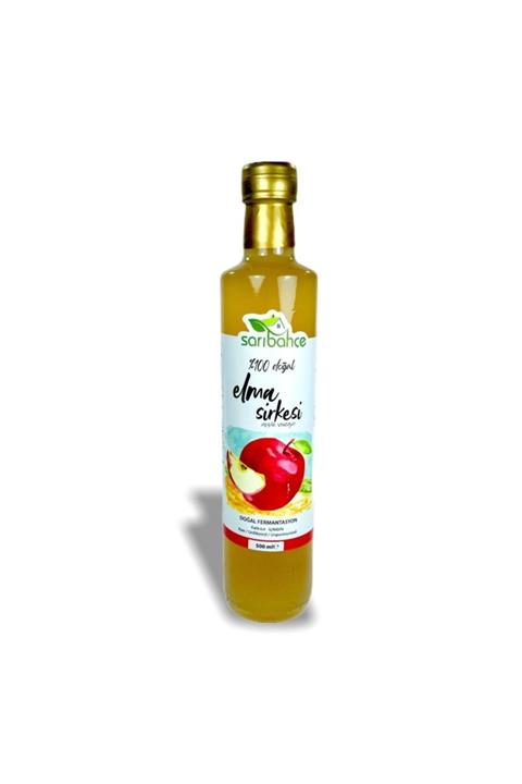 Sarıbahçe Elma Sirkesi Doğal Fermente 500 ml - 6lı Paket