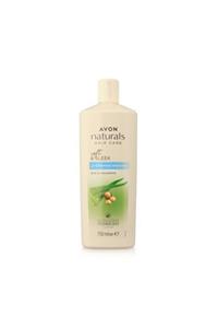 AVON Naturals Aloe Ve Macadamia Özleri Içeren 2'si 1 Arada Şampuan ve Saç Kremi 700 ml