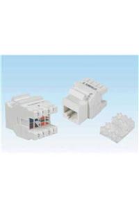 Erat Eac-c6utp-jck 180 Derece ( Zırhsız) Cat6 Keystone Jack