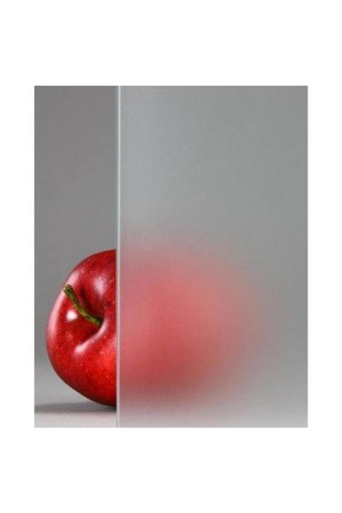 Temizhome Cam Kumlama Folyosu Buzlu Cam Filmi 50 cm - 5 metre