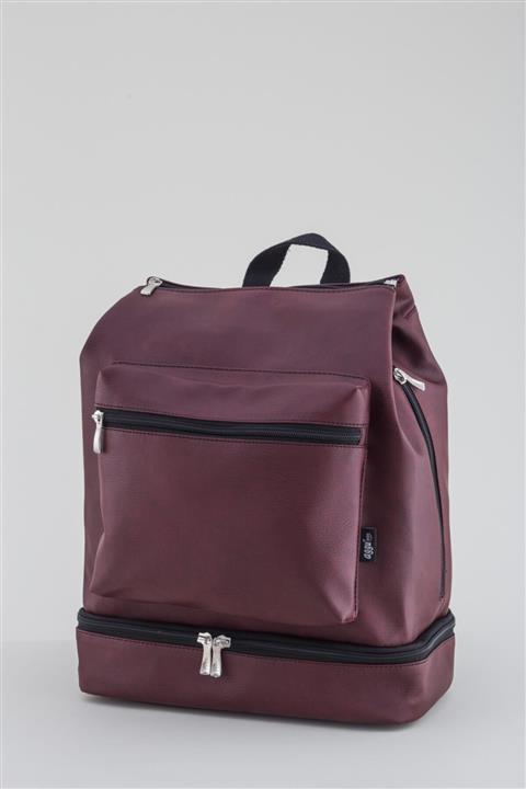 Aggu Bebe Casual Bebek Bakım Çantası Bordo