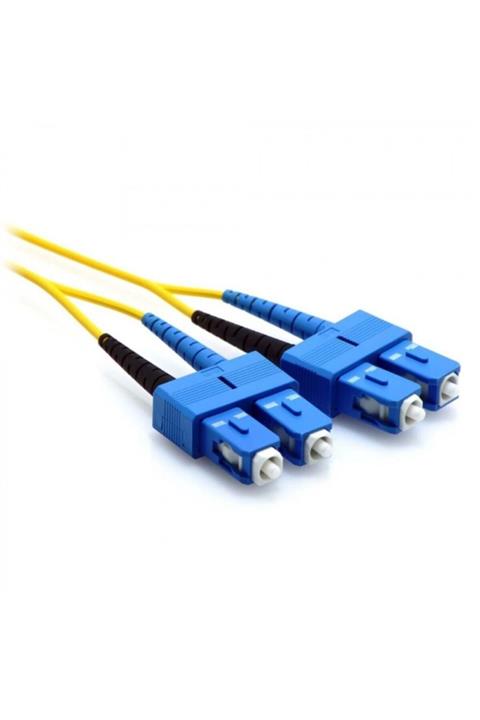 BLS Pcscscsmdx3 Sc-sc Duplex Sm 9/125 Patch Cord 3 mt