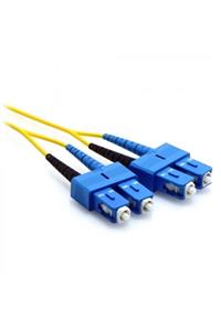 BLS Pcscscsmdx3 Sc-sc Duplex Sm 9/125 Patch Cord 3 mt