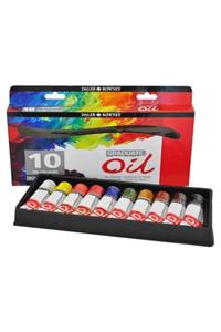 Daler Rowney Graduate Yağlı Boya Seti 10x38ml 188760