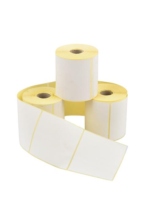 AraBulGelsin Termal Barkod Etiketi 100x100 / 500 Sarım 10 Rulo